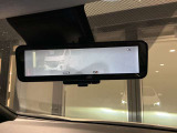 スマートミラー装着しております。常時の後方確認もしっかり行えます。切り替えも可能です。