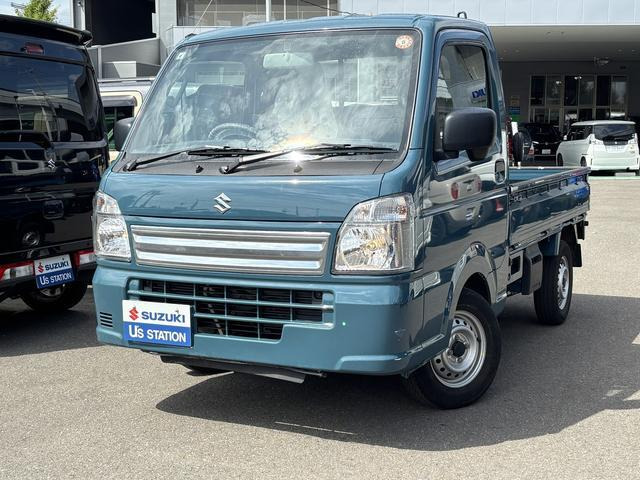 キャリイ KC エアコン パワステ 農繁仕様 スズキセーフティサポート 非装着車 4WD
