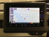 ナビゲーションはフルセグTV、インターナビ対応のGathers純正メモリーナビを搭載しています。Bluetoothオーディオ機能がありますので、スマートフォンなどの音楽も再生できます。