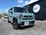 ☆届出済未使用車☆  大人気の&hellip;ハスラー 『わくわくが広がる&hellip;遊べる軽♪♪』    ボディーカラーは人気のオフブルーメタリック♪♪