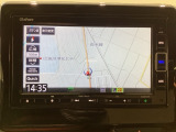 純正メモリーナビとバックカメラ付☆bluetoothオーディオでドライブも好きな音楽を聴いて楽しめます。TV視聴も可能です☆