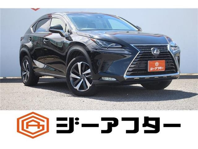 NX 300h バージョンL 禁煙車 純正10.3インチナビ フルセグTV
