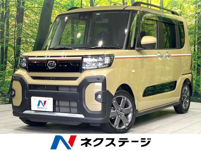 タント ファンクロス ターボ 