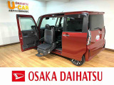 令和5年式走行1.7万km!助手席昇降タイプのタントカスタムの福祉車両☆ターボエンジン、大型9インチディスプレイオーディオ、全方位カメラ、ETC、衝突回避支援ブレーキ、誤発進抑制機能搭載♪
