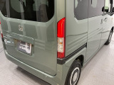 視認性がいいテールランプ。後続車にも存在をアピール。