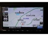 ナビ付きで遠くのドライブでも安心して目的地まで案内してくれます。