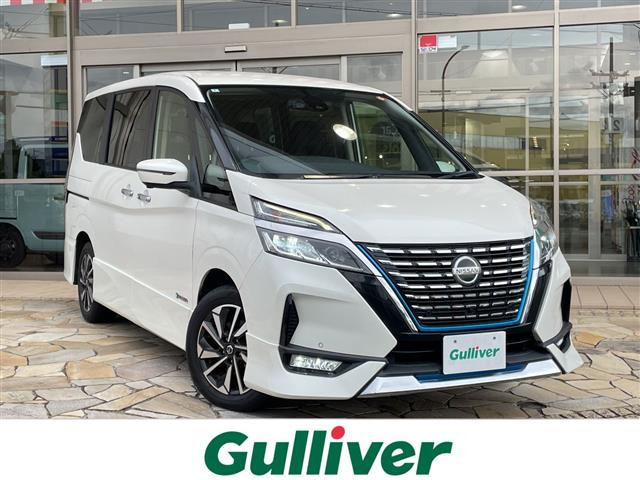 セレナ 1.2 e-POWER ハイウェイスターV ワンオーナー 修復歴無し