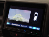 ◆バックカメラ◆リバースにするだけで映ります、後方の安全確認や、狭い駐車場での車庫入れ、雨の日や夜間など視界の悪い時に便利です!安全にバックする為には欠かせない装備です。