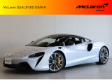 マクラーレン クオリファイド大阪 認定中古車 右ハンドル