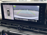 まるで上から見下ろしたように確認が出来るアラウンドビューモニターが装備されております!