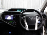 運転席に座ると☆こんな感じです♪