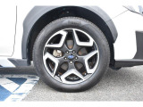当車両は商品化の際に新品タイヤに交換しています。