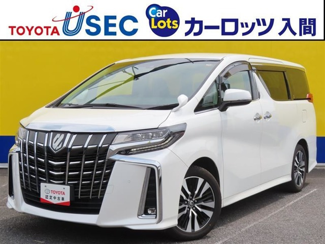 トヨタ アルファード 