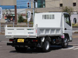 キャンター  3t 全低床 強化ダンプ 内寸-長304x幅159x高36