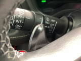 パドルシフト☆手動で変速することが出来ます♪AT車でありながら、MT車のような操作が楽しめます♪