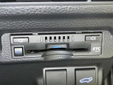 ETC車載器付きです。高速道路の料金所もスムーズに通過できます。