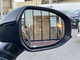 ブラインドスポットモニター付き★車線変更時の後方確認をアシストしてくれます!