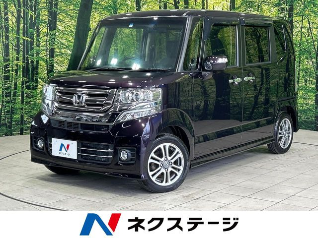 N-BOXカスタム G Lパッケージ