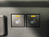 寒い日のドライブを快適にする運転席&助手席シートヒーターが付いてます。アクセサリーソケット(12V/120W)も装備されています。