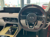 パドルシフトでスポーティな運転も可能です