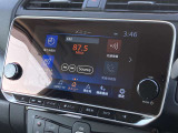 Nissan Connectナビゲーション搭載車です。もちろんBuietoothにも対応しています。