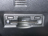 ETC車載器付きです。高速道路の料金所もスムーズに通過できます。