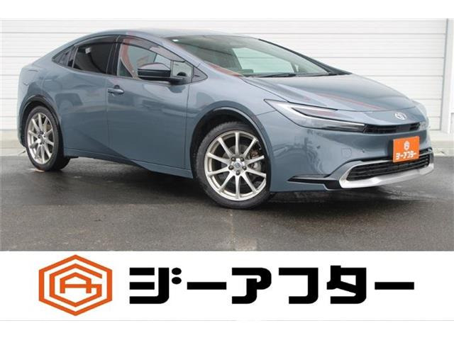 プリウス 2.0 プラグインハイブリッド Z 禁煙車 純正123.3インチナビ フルセ