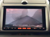 バックカメラが装備されております。駐車時など見えづらい後方視界を確保してくれます!
