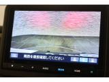 バックカメラが装備されており、後方の安全確認はもちろんのこと狭い場所での駐車や雨の日・夜間など視界の悪いコンディションでのストレスの軽減にもなります!