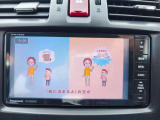 テレビも見れますよ。