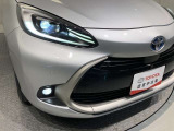 ★LEDヘッドライト★LEDは明るく遠くまで照らす光量で夜間走行の視認性を高めます。長寿命で省電力!見た目もスタイリッシュです。