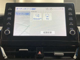 フルセグの視聴が可能です。※走行中不可