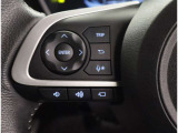 ステアリングスイッチが使い易いですね!