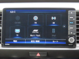 【 ホンダ純正ギャザズ・ VXU-235FTi 】Bluetooth接続に対応しています。その他、TVやAM/FMラジオの視聴・CDやDVD再生・USB接続などが可能です。