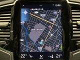 【9インチタッチスクリーン純正HDDナビ】「Apple Car Play」「Android Auto」対応のボルボ先進ナビゲーション「SENSUS」。最新地図データへ無料更新してお渡しします。