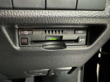 ETC車載器付きです。高速道路の料金所もスムーズに通過できます。