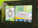 【全方位モニター用カメラ】専用のカメラにより、上から見下ろしたような視点で360度クルマの周囲を確認することができます☆死角部分も確認しやすく、狭い場所での切り返しや駐車もスムーズに行えます。