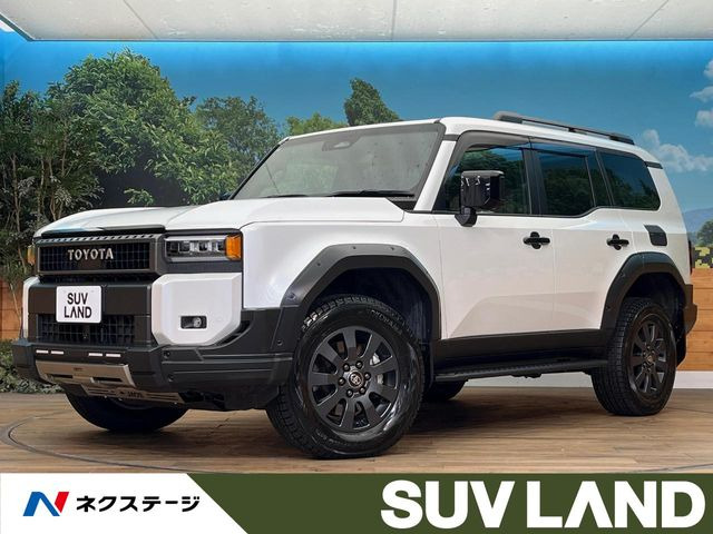 ランドクルーザー250 2.8 ZX ディーゼル 4WD