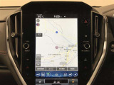 スバル純正11.6インチメーカーオプションナビ