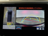 パノラミックビューモニター付きで、車両の周囲を確認することができるので安心できますね♪