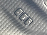 【メモリー機能付きパワーシート】ドライバーごとに設定したシート位置を記憶して、ボタン一つで切り替えできる便利な機能!運転する方が複数名いらっしゃるご家庭におすすめです♪