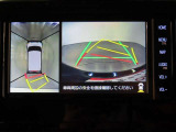 バックモニター搭載で車庫や駐車場も安心です。