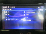 地デジTV、FM&AM視聴、Bluetooth対応になっており、多機能ですよ♪素敵な音楽で楽しいドライブを★