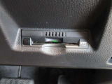 ETC車載器付きです。高速道路の料金所もスムーズに通過できます。