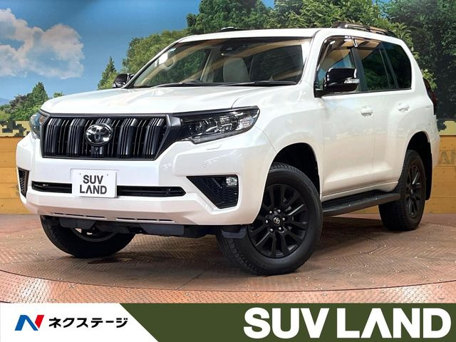 ランドクルーザープラド 2.7 TX Lパッケージ マットブラック エディション 4WD