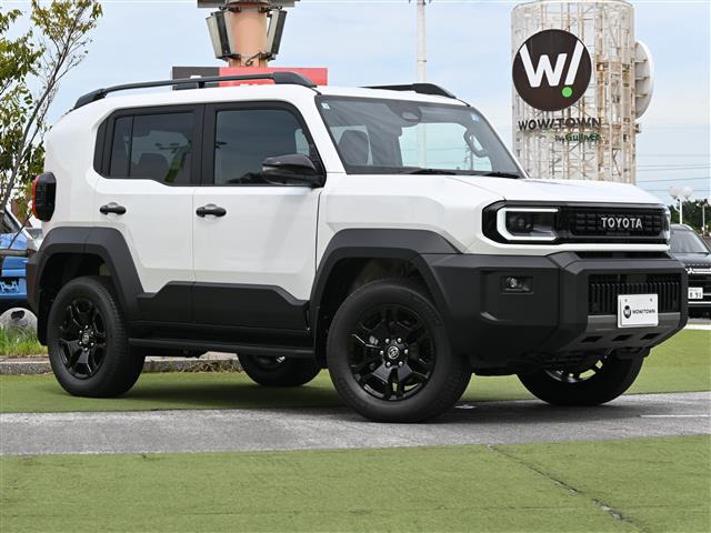 ランドクルーザーFJ 2.7 VX 4WD 4WD 本革シート