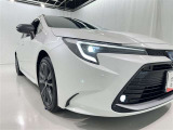 フォグランプ装着車です。暗い夜道の車両前方を明るく照らします