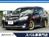 3列目シート STIエアロ STIタワーバー ブーストメーター SDナビ