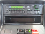 AM・FMラジオ付きです。