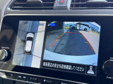 空から見下ろしているかのような視点で周囲を確認できるアラウンドビューモニター!